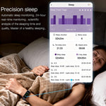 Vitaro Smartwatch: EKG, Herzfrequenz & Schlaftracking für alle
