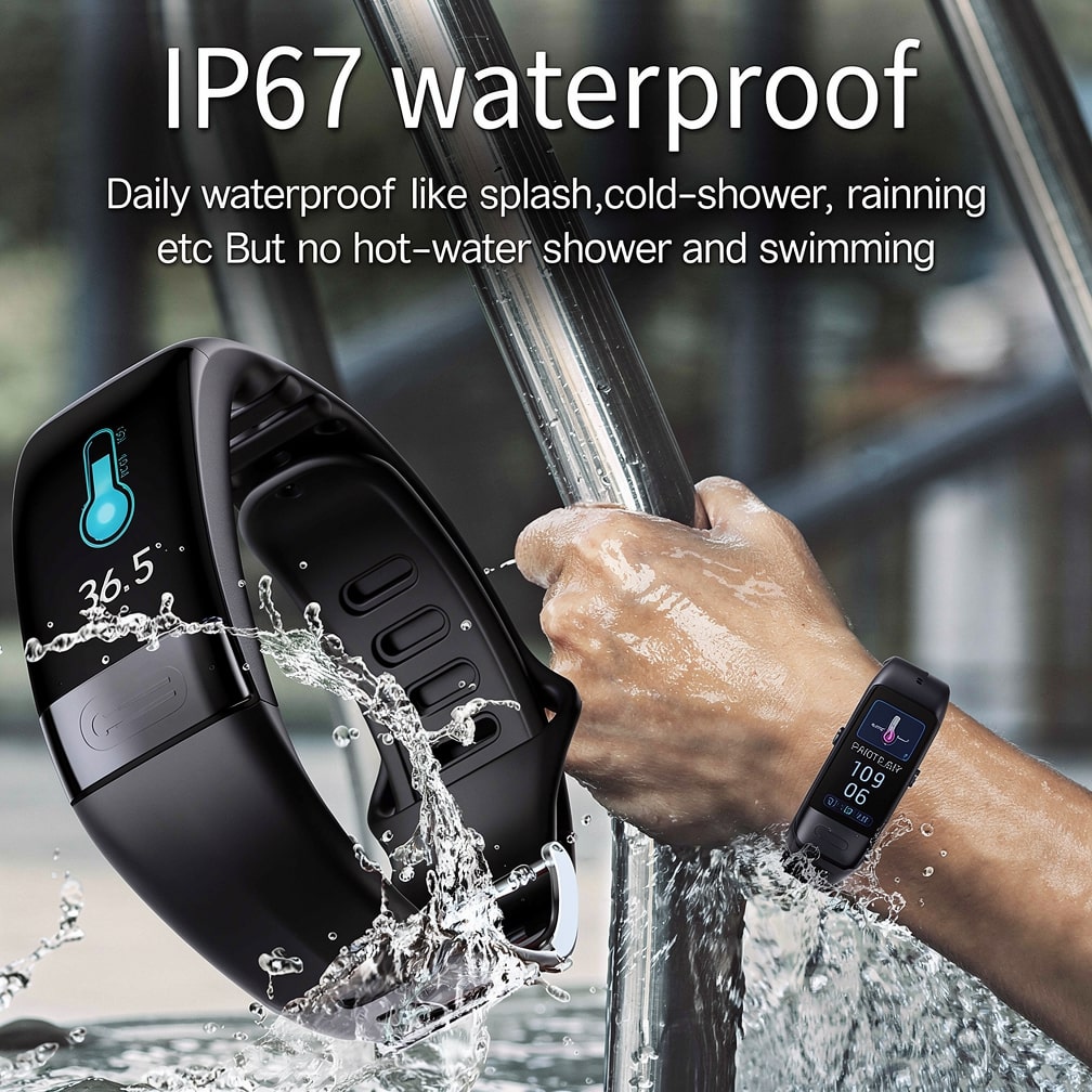 Vitaro Smartwatch: EKG, Herzfrequenz & Schlaftracking für alle