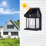 Sunlight - Solar wall light for your outdoor area