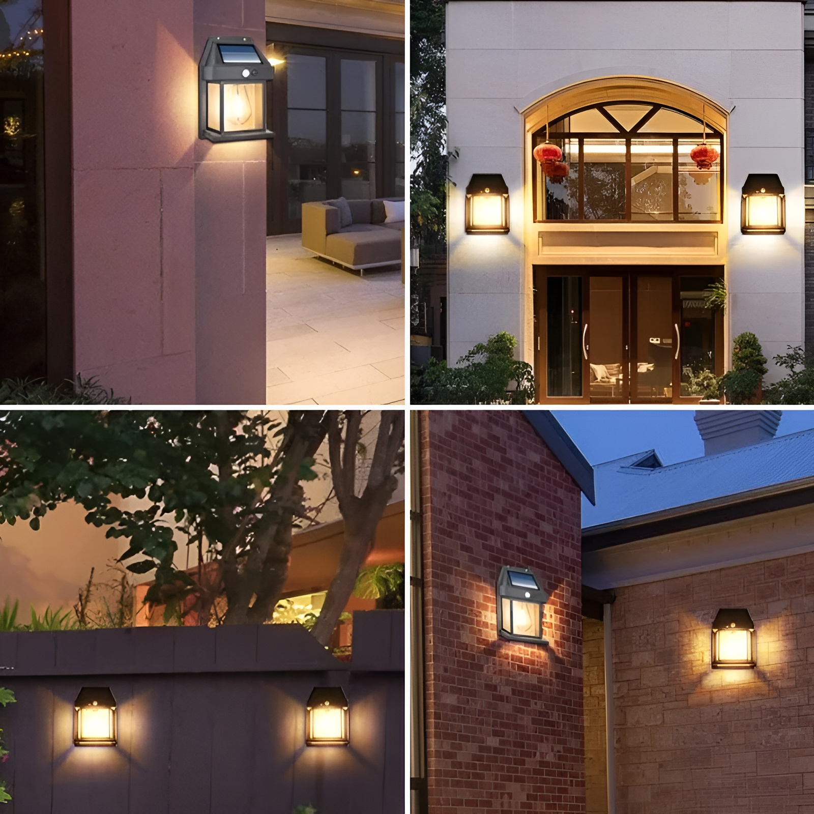 Sunlight - Solar wall light for your outdoor area