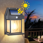 Sunlight - Solar wall light for your outdoor area