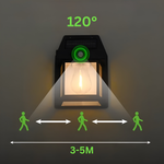 Sunlight - Solar wall light for your outdoor area