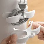 Kabelmanagement-Set mit selbstklebenden Haltern – 10 Teile