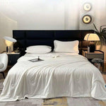AeroCool - Breathable Bamboo Blanket for Restful Nights