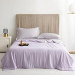 AeroCool - Breathable Bamboo Blanket for Restful Nights
