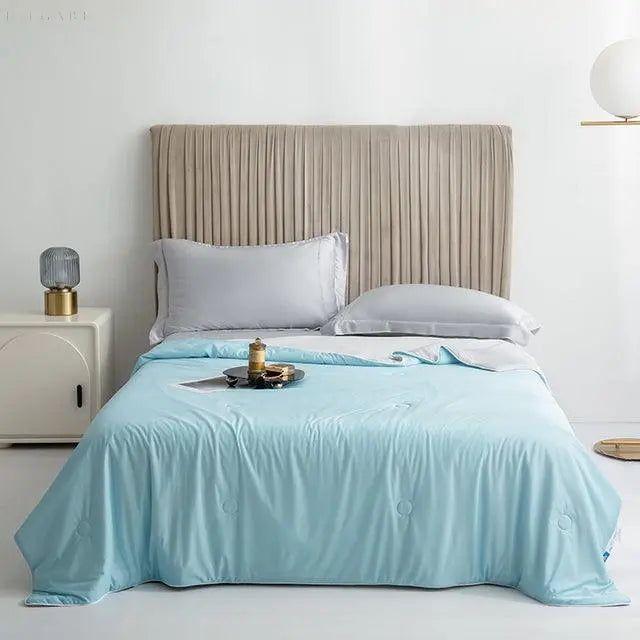AeroCool - Breathable Bamboo Blanket for Restful Nights
