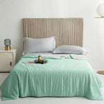 AeroCool - Breathable Bamboo Blanket for Restful Nights