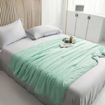 AeroCool - Breathable Bamboo Blanket for Restful Nights