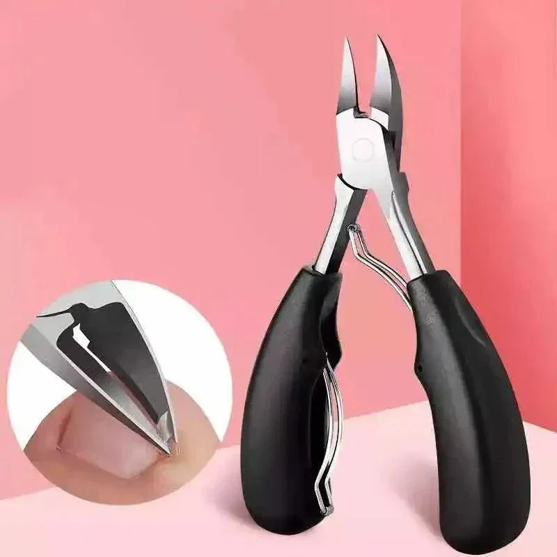 Ergonomic Toenail Clippers for Comfortable Use