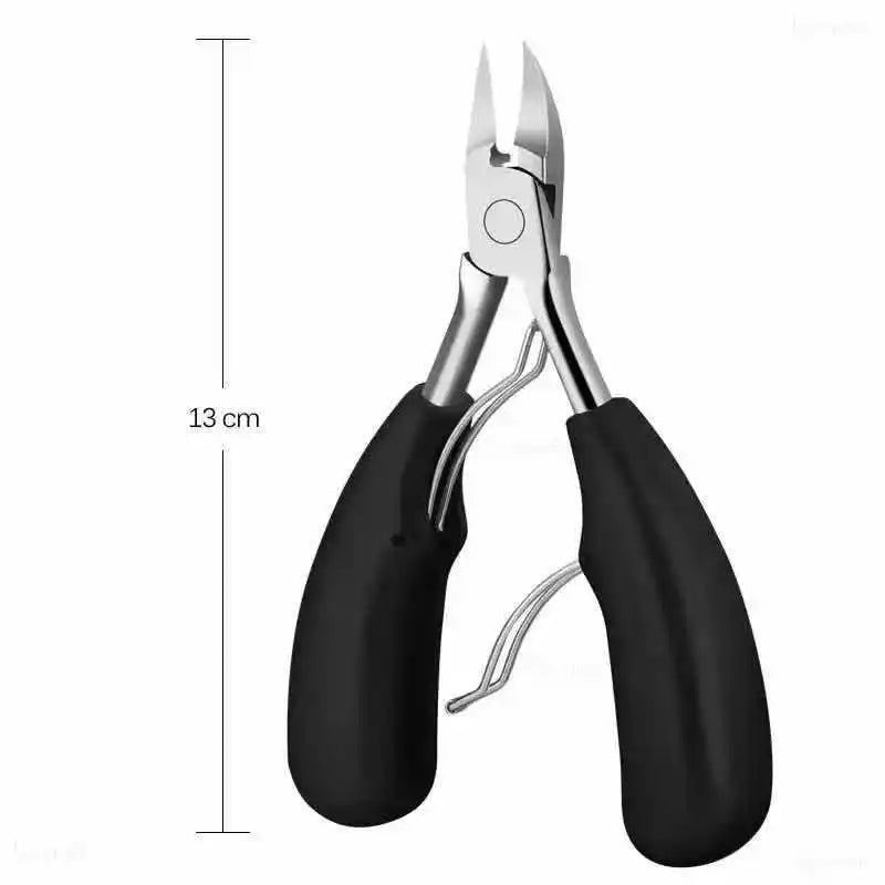 Ergonomic Toenail Clippers for Comfortable Use