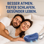 Reisefreundliches Schlafhilfe-Gerät gegen Schnarchen