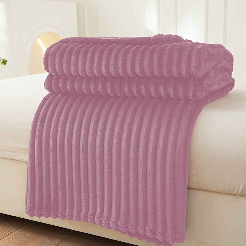 CozyCloud - Fluffy Sofa Blanket for Moments of Well-being