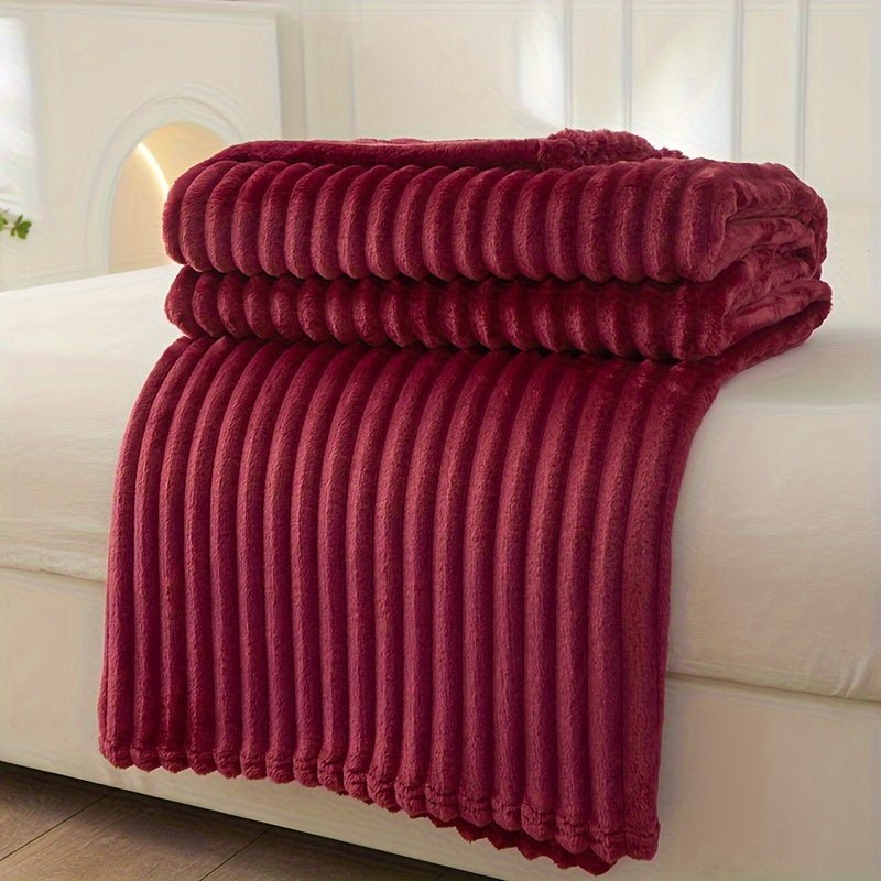CozyCloud - Fluffy Sofa Blanket for Moments of Well-being