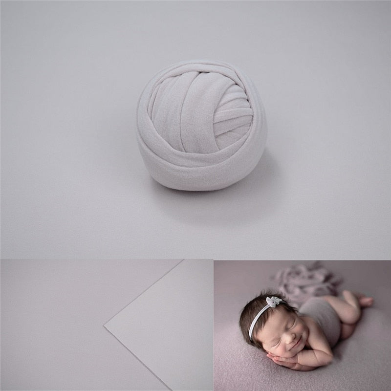 Photography Blanket and Wrap Set for Newborn Babies