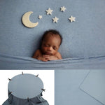 Photography Blanket and Wrap Set for Newborn Babies
