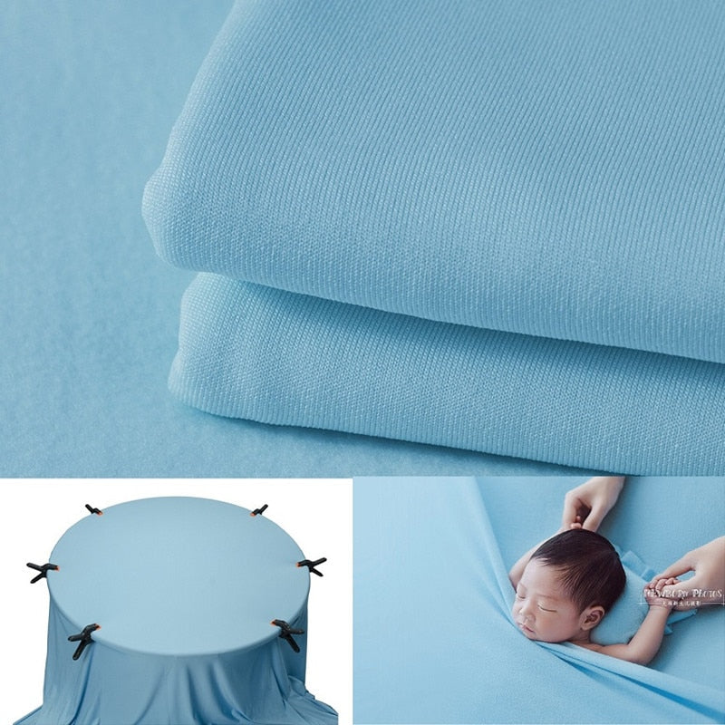Photography Blanket and Wrap Set for Newborn Babies