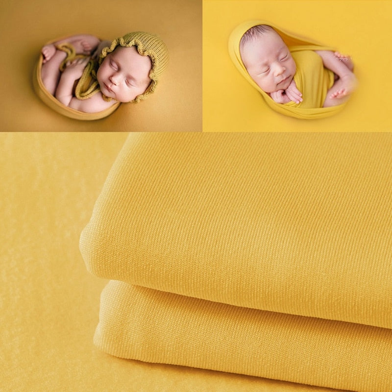 Photography Blanket and Wrap Set for Newborn Babies