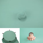 Photography Blanket and Wrap Set for Newborn Babies