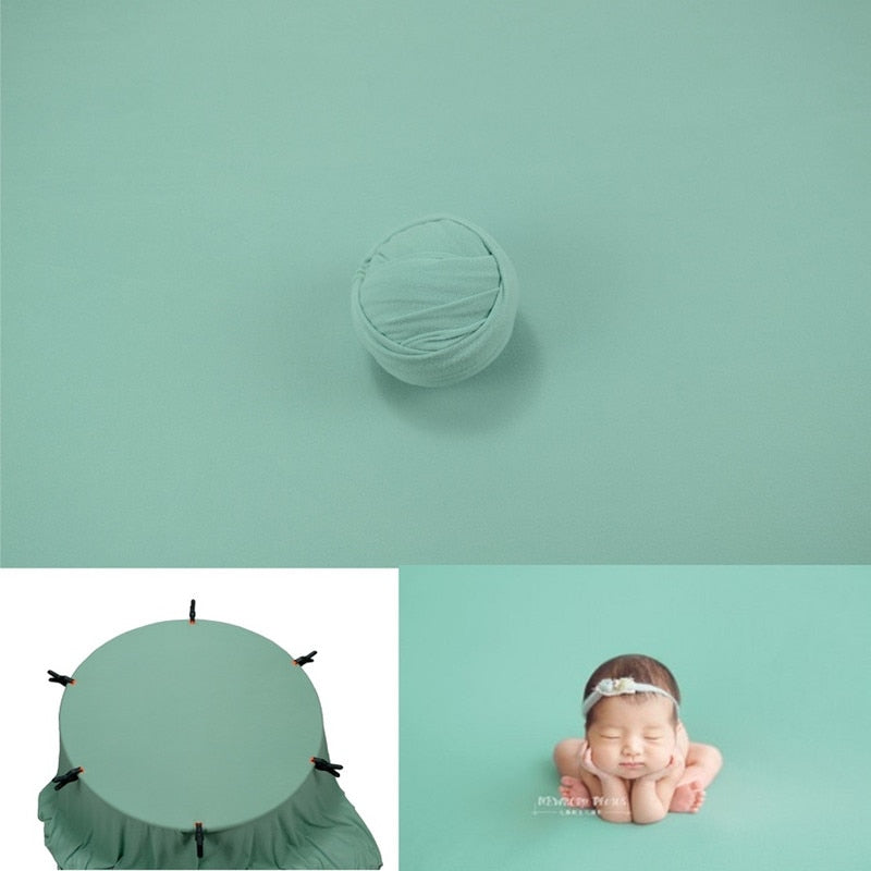 Photography Blanket and Wrap Set for Newborn Babies