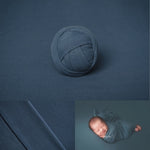 Photography Blanket and Wrap Set for Newborn Babies