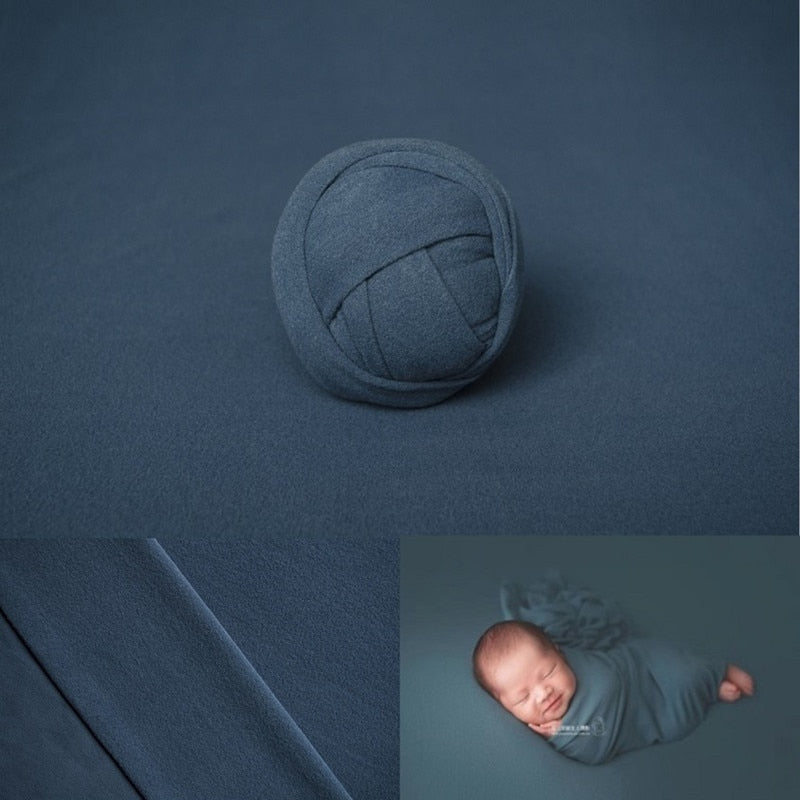 Photography Blanket and Wrap Set for Newborn Babies