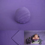 Photography Blanket and Wrap Set for Newborn Babies
