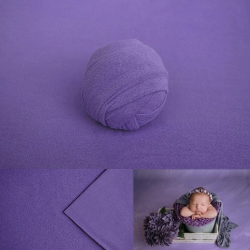 Photography Blanket and Wrap Set for Newborn Babies