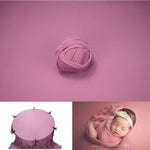 Photography Blanket and Wrap Set for Newborn Babies