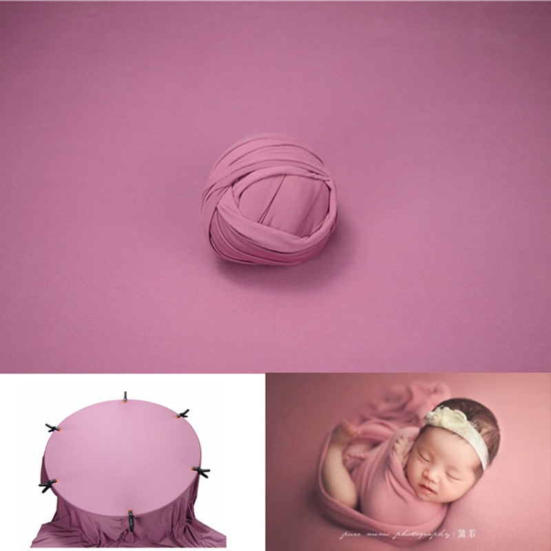 Photography Blanket and Wrap Set for Newborn Babies
