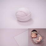 Photography Blanket and Wrap Set for Newborn Babies
