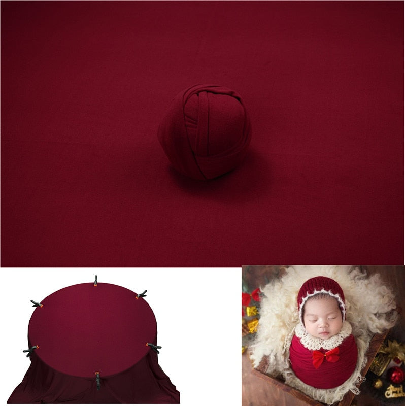 Photography Blanket and Wrap Set for Newborn Babies