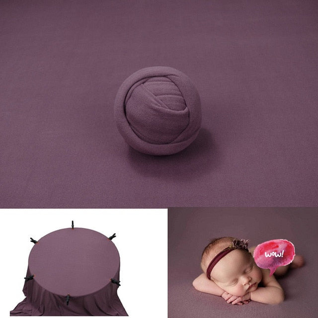 Photography Blanket and Wrap Set for Newborn Babies