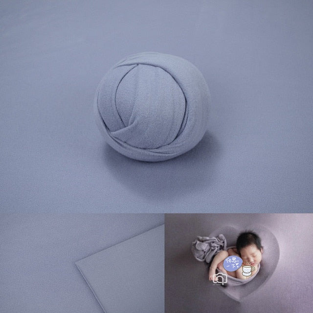 Photography Blanket and Wrap Set for Newborn Babies
