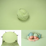 Photography Blanket and Wrap Set for Newborn Babies