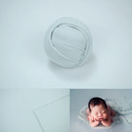 Photography Blanket and Wrap Set for Newborn Babies