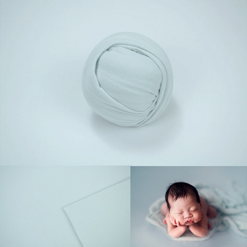 Photography Blanket and Wrap Set for Newborn Babies