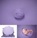 Photography Blanket and Wrap Set for Newborn Babies
