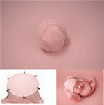 Photography Blanket and Wrap Set for Newborn Babies