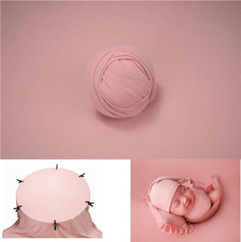Photography Blanket and Wrap Set for Newborn Babies