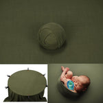 Photography Blanket and Wrap Set for Newborn Babies