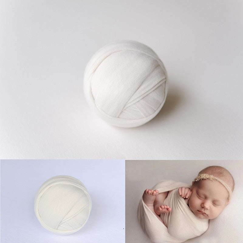 Photography Blanket and Wrap Set for Newborn Babies