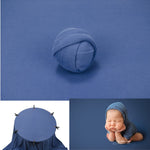 Photography Blanket and Wrap Set for Newborn Babies