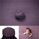 Photography Blanket and Wrap Set for Newborn Babies