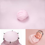 Photography Blanket and Wrap Set for Newborn Babies
