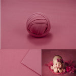 Photography Blanket and Wrap Set for Newborn Babies