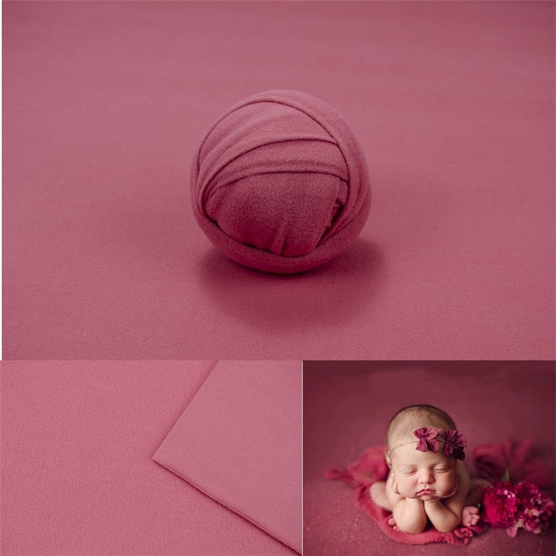 Photography Blanket and Wrap Set for Newborn Babies