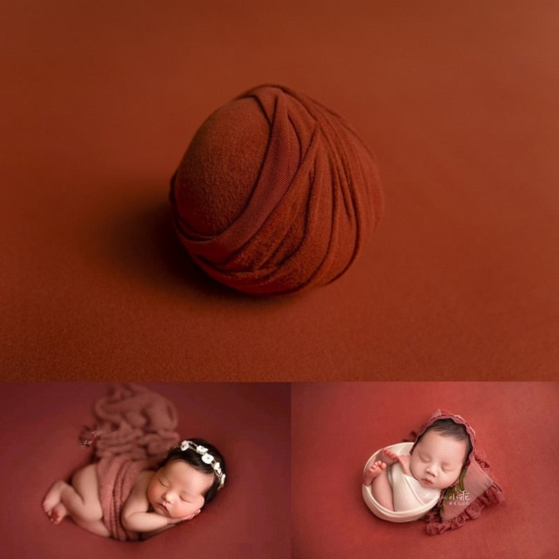 Photography Blanket and Wrap Set for Newborn Babies