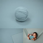 Photography Blanket and Wrap Set for Newborn Babies