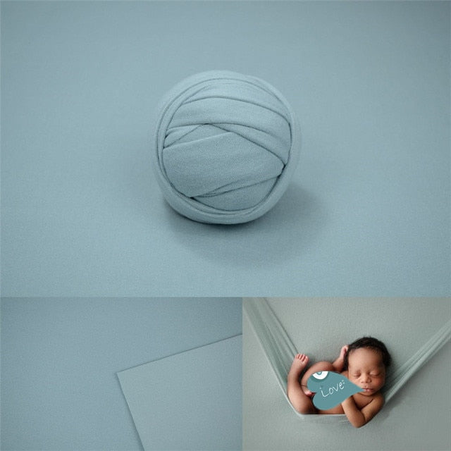 Photography Blanket and Wrap Set for Newborn Babies