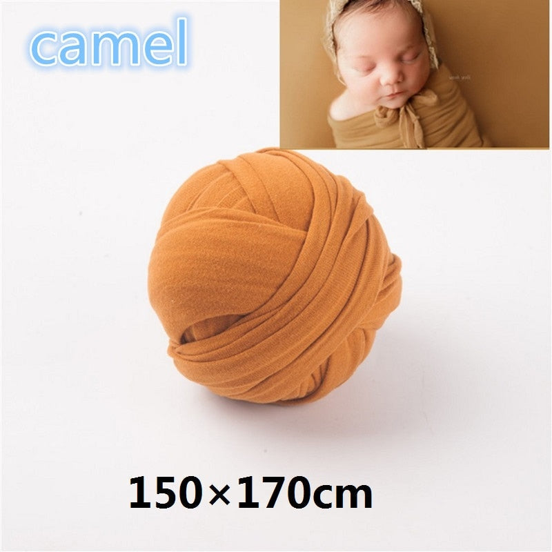 Photography Blanket and Wrap Set for Newborn Babies